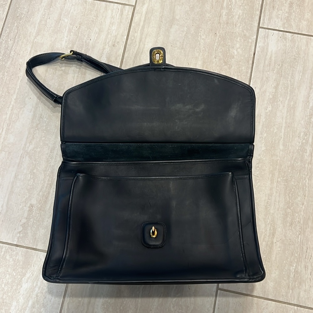 Coach- Vintage Briefcase 1995 Beekman - Picture 8 of 10